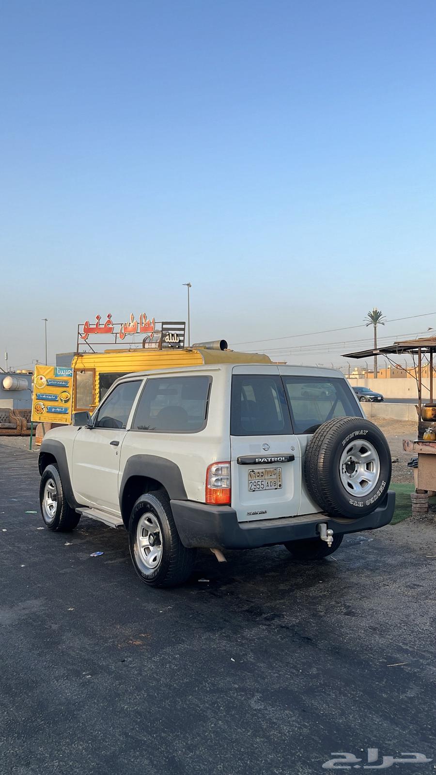 جيب باترول الموديل 2002 الممشى 500 الف وكسور مسيوم 25 الف63759318946563114