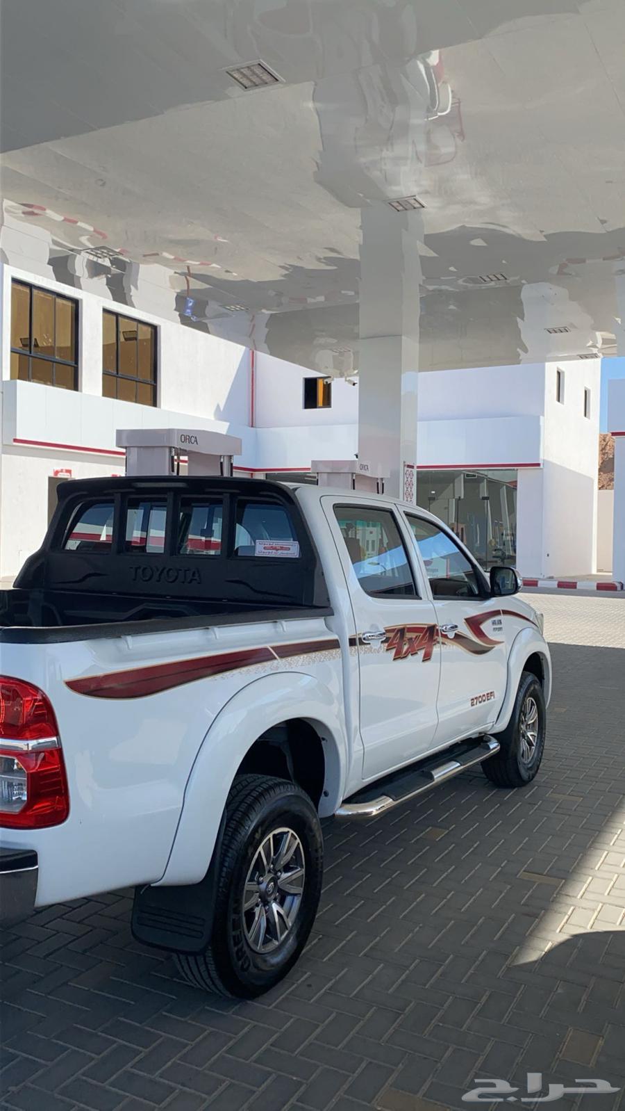 2014 Hilux Double Cab, Stored, Sold63745133328001111