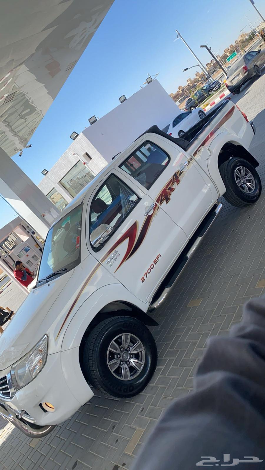 2014 Hilux Double Cab, Stored, Sold63745133328001114