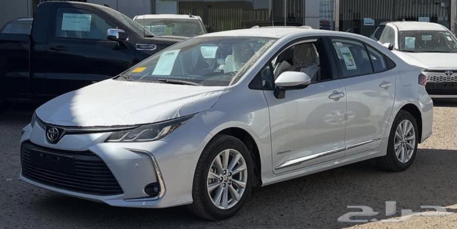تويوتا كورولا 2025 مطور 2.0 (مبيعات اقساط فقط)63756048396289110
