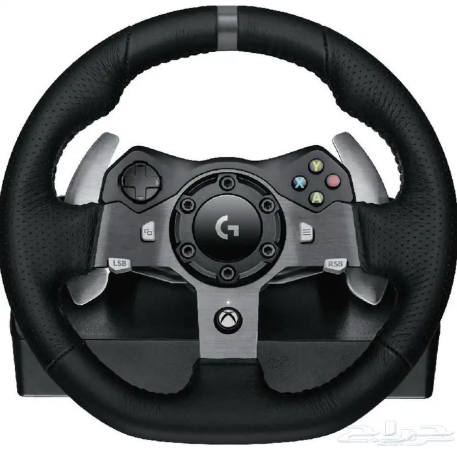 دركسون Logitech G920 مع الدعاسات فقط (بدون قير)63699429922435111