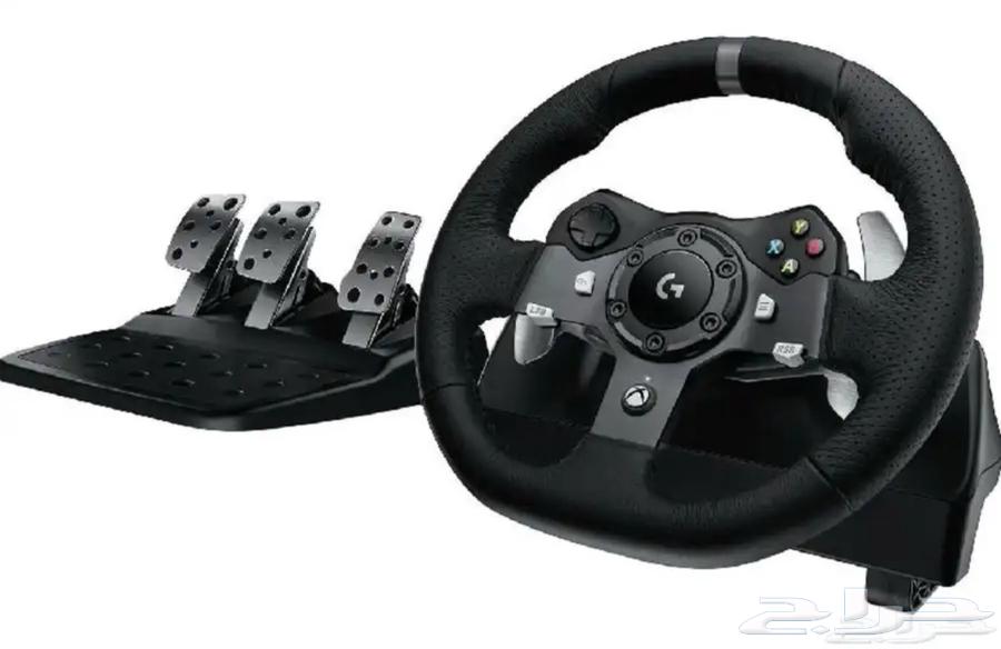 دركسون Logitech G920 مع الدعاسات فقط (بدون قير)63699429922435110