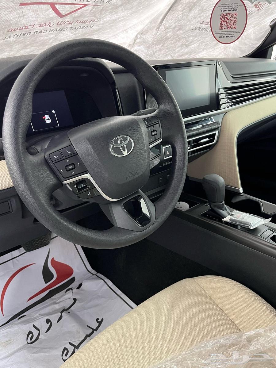 Unmissable Offers: 2025 Camry Standard, Two Days Free and Third Day Free63747309833346114