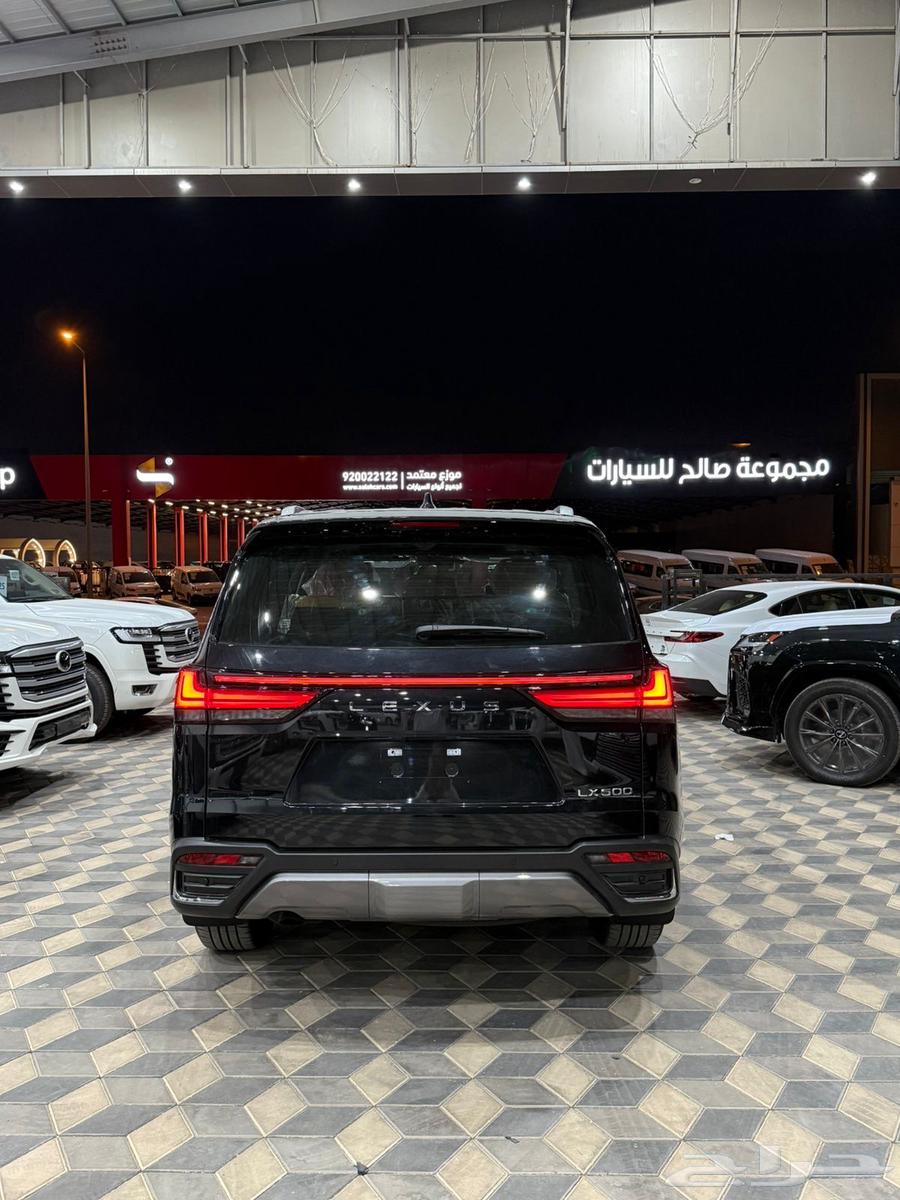 لكزس LX600BB مديل 2025 فل كامل خليجي63760673194114114