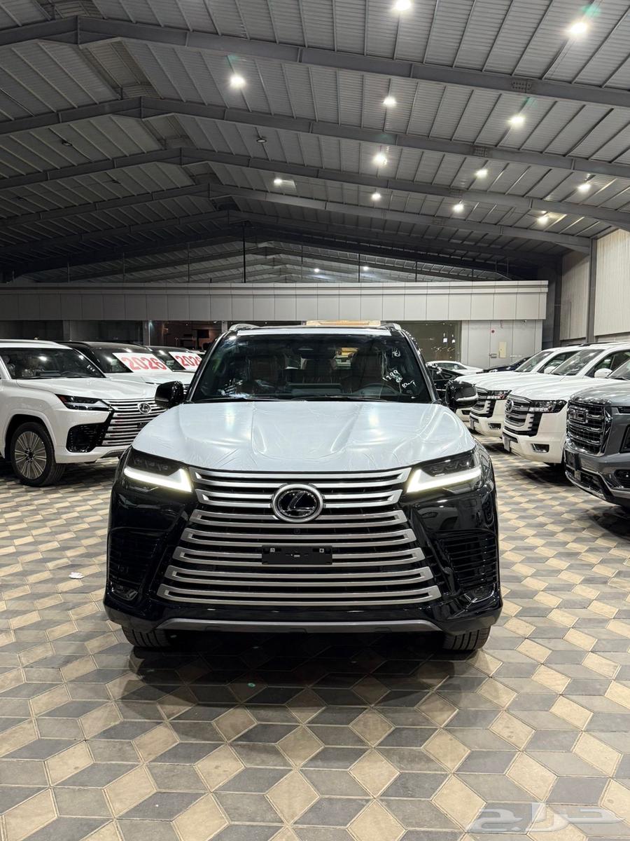 لكزس LX600BB مديل 2025 فل كامل خليجي63760673194114111