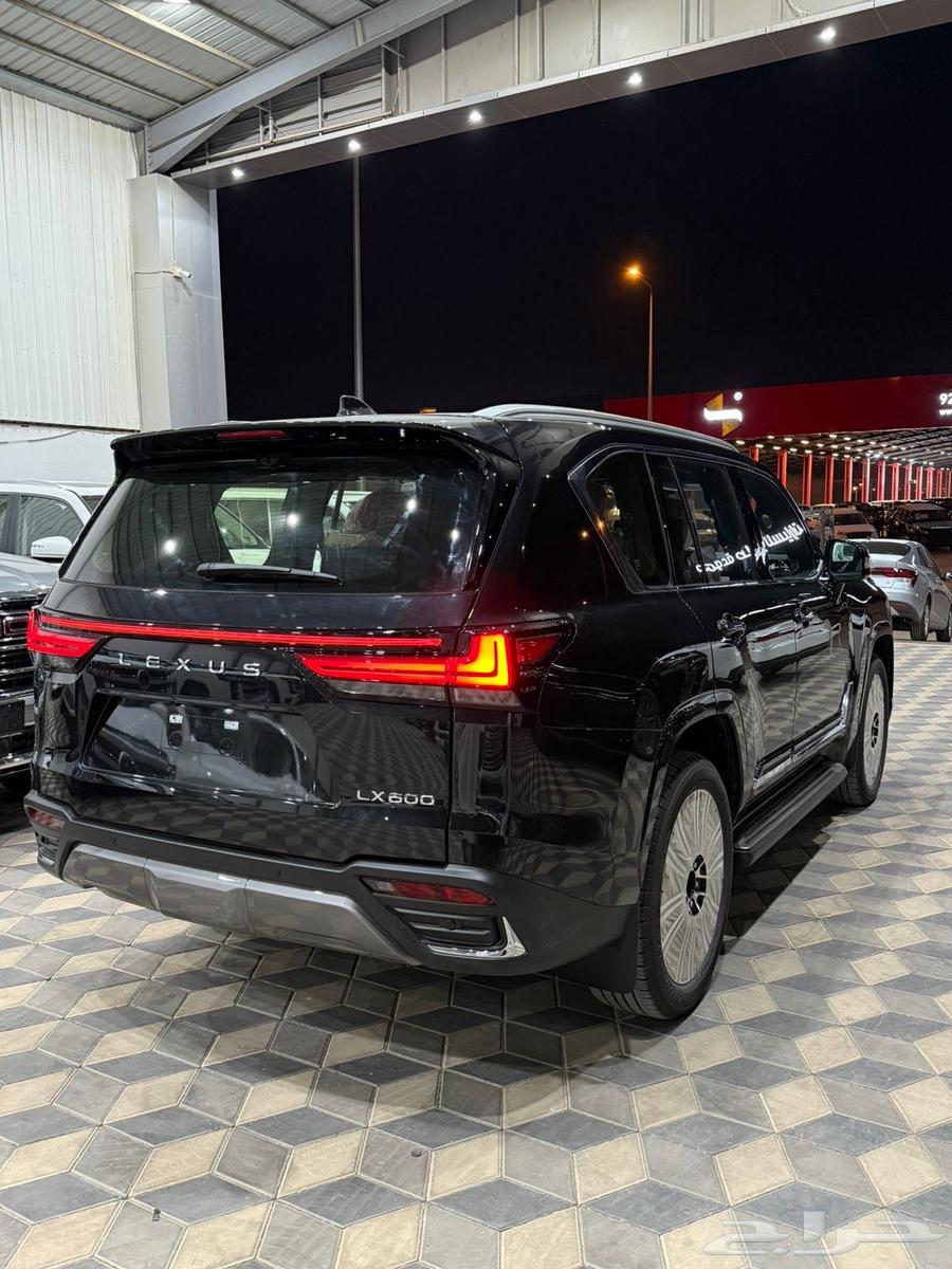 لكزس LX600BB مديل 2025 فل كامل خليجي63760673194114113