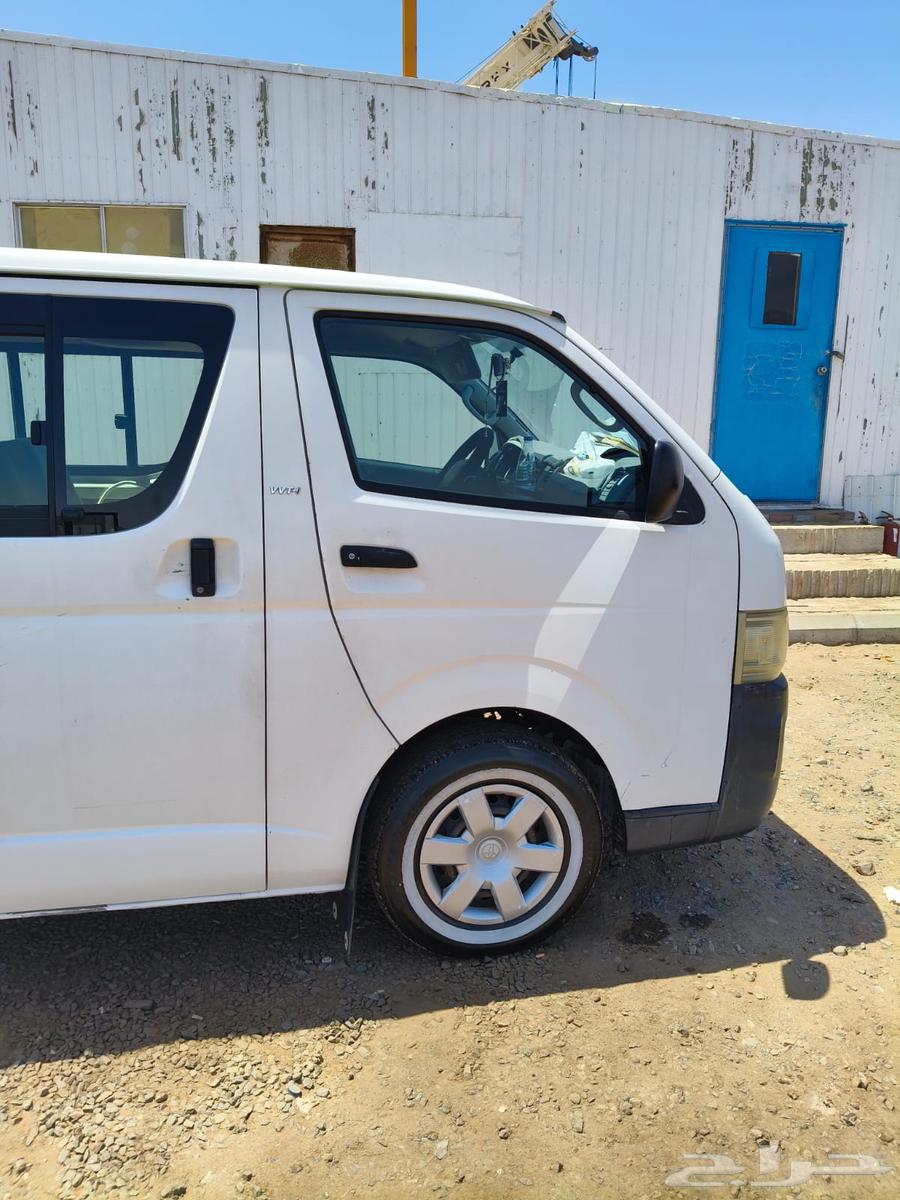 باص تيوتا 2006 ممشى 217الف وقابل للزياده رقم الجوال0508402263756147592579114