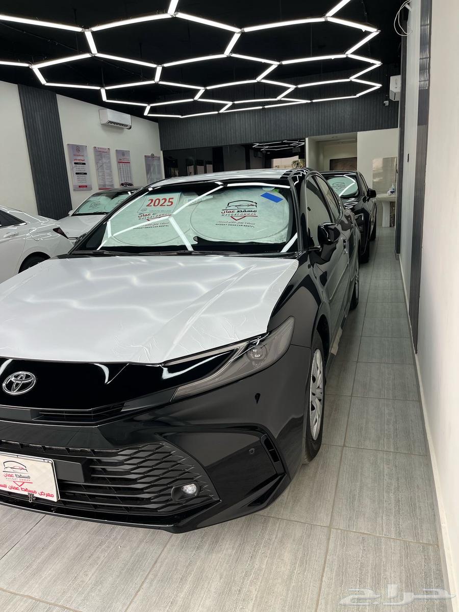 Unmissable Offers: 2025 Camry Standard, Two Days Free and Third Day Free63747309833346111