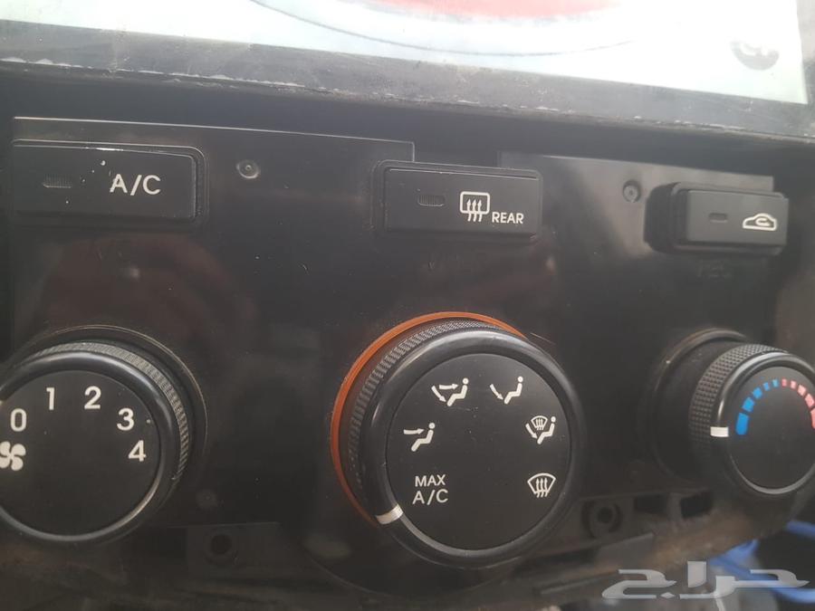 Kia Cerato 2009-2013 Air Conditioner Control Panel63756834349443113