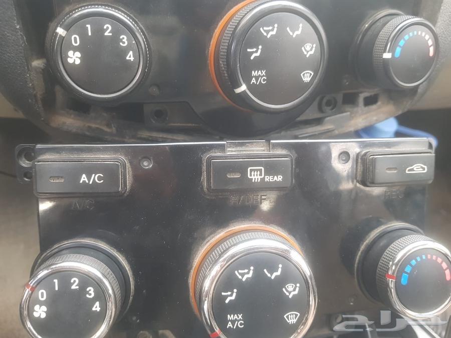 Kia Cerato 2009-2013 Air Conditioner Control Panel63756834349443110