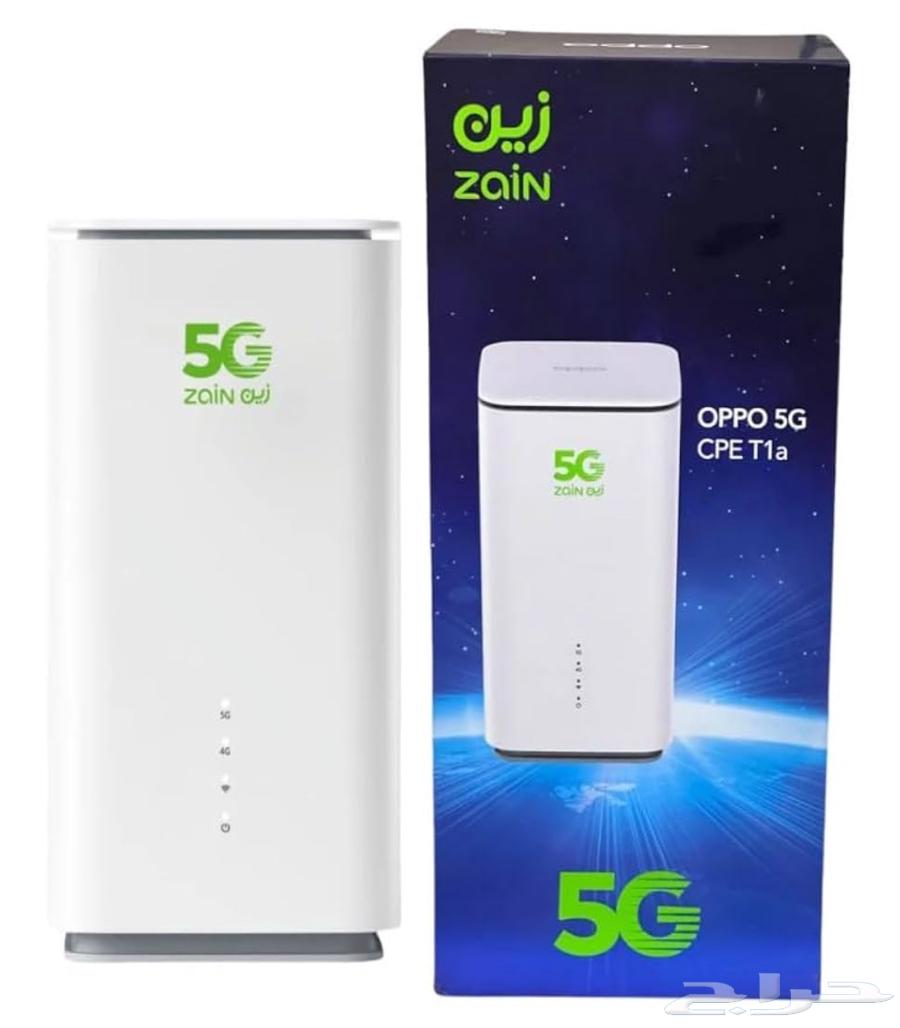 راوتر يشغل جميع الشبكات OPPO CPE T1a شبه جديد63699003417858111