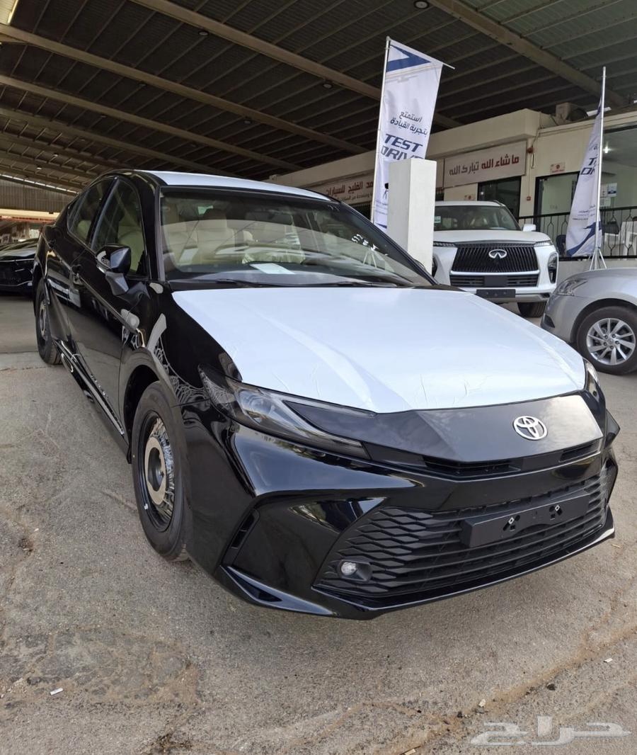 كامري 2025 جميع الالوان والفئات اقساط بنوك63754085711874114