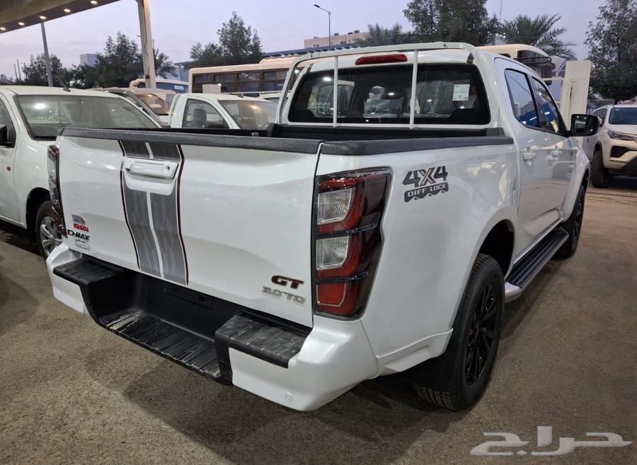 ايسوزو ديماكس GT موديل 2025 اقساط بنوك63749997197699112