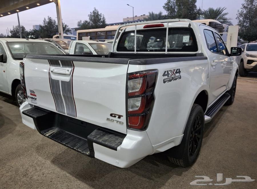 ايسوزو ديماكس GT موديل 2025 اقساط بنوك63749997197699111