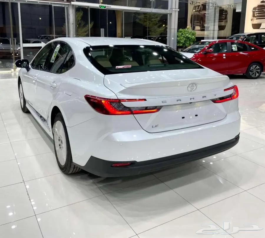 كامري 2025 بانزين من اول راتب يمكن التمويل63756438663555111