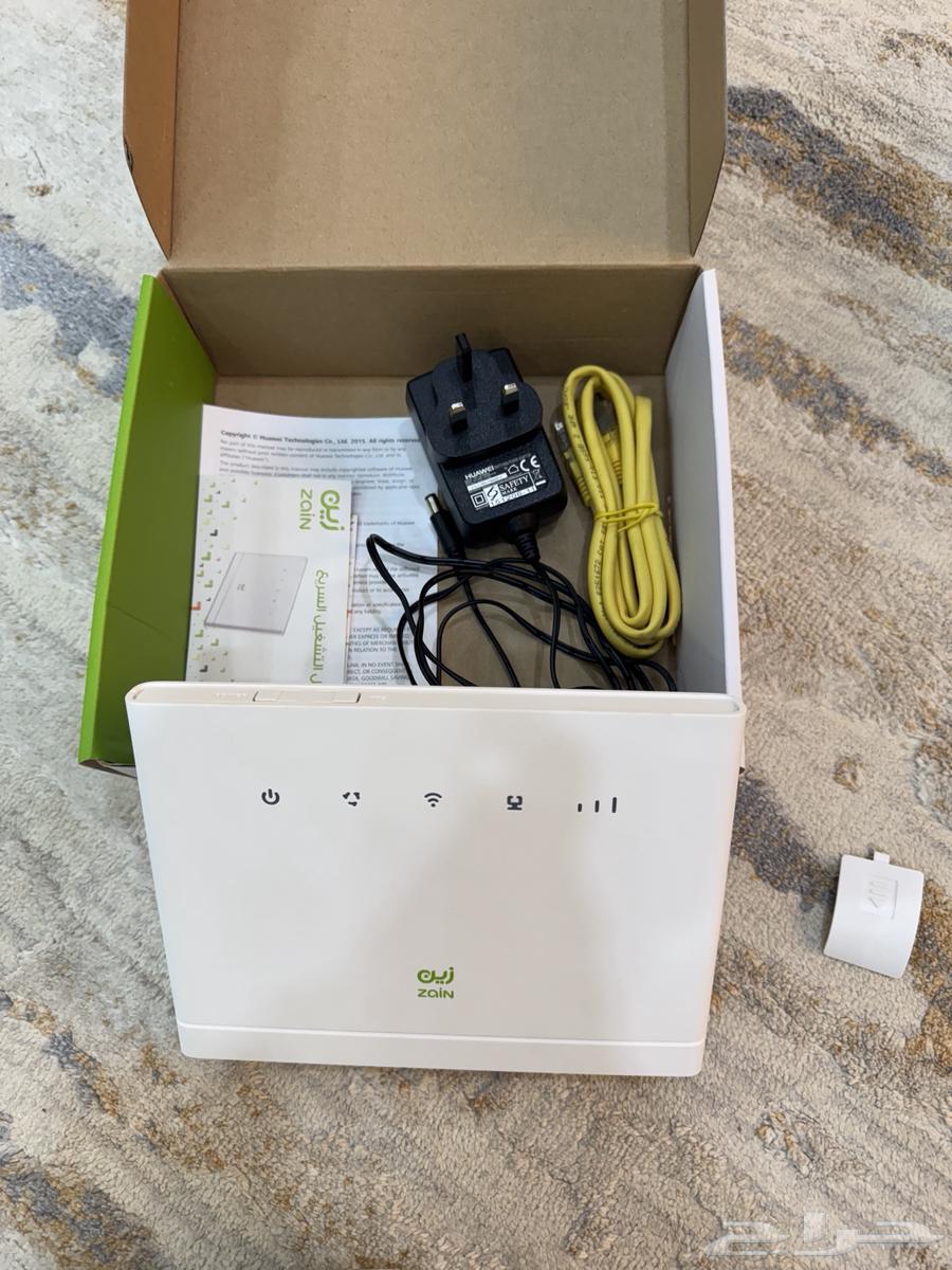 Router for sale (Mobily and Zain)63699420753153113