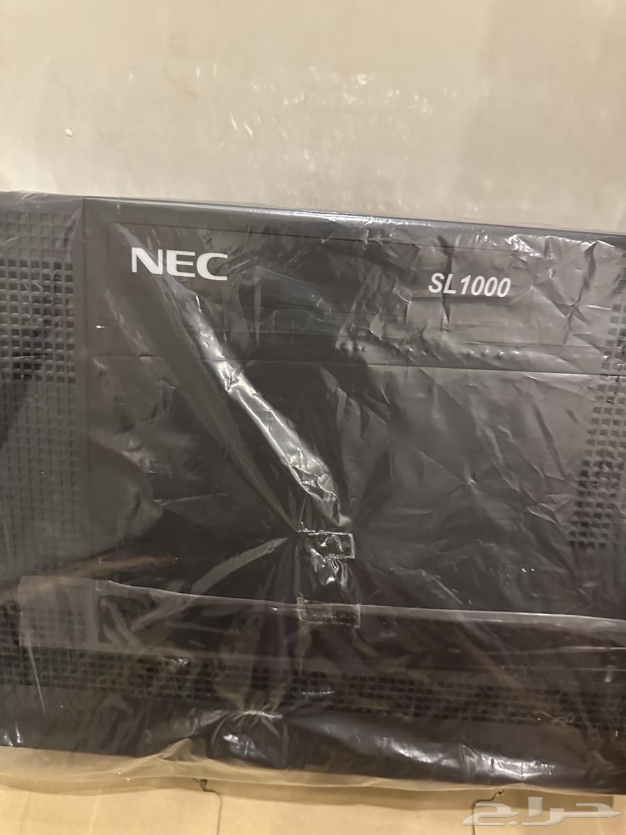 سنترال NEC جديد وتليفوناتNEC جديدة لون ابيض ولون اسود63699427268097111