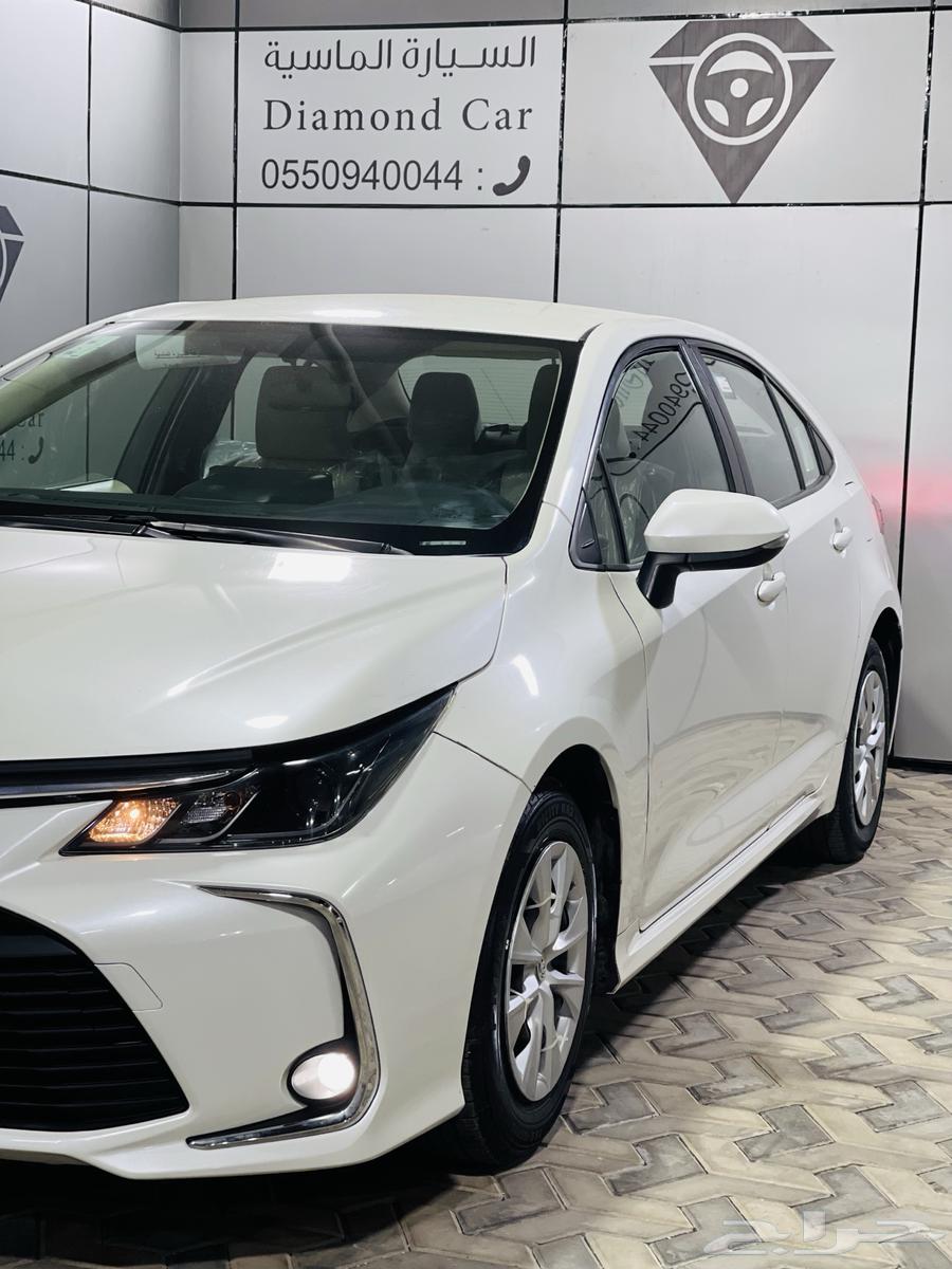 كورولا XLI موديل 2021 ( تم البيع )63756147706883112