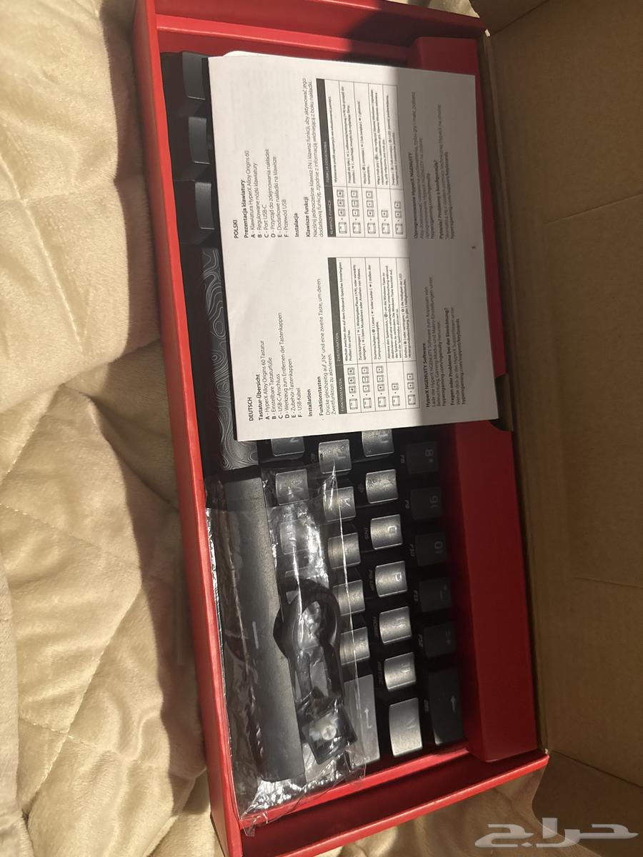 HyperX new keyboard red switch63699523002242112