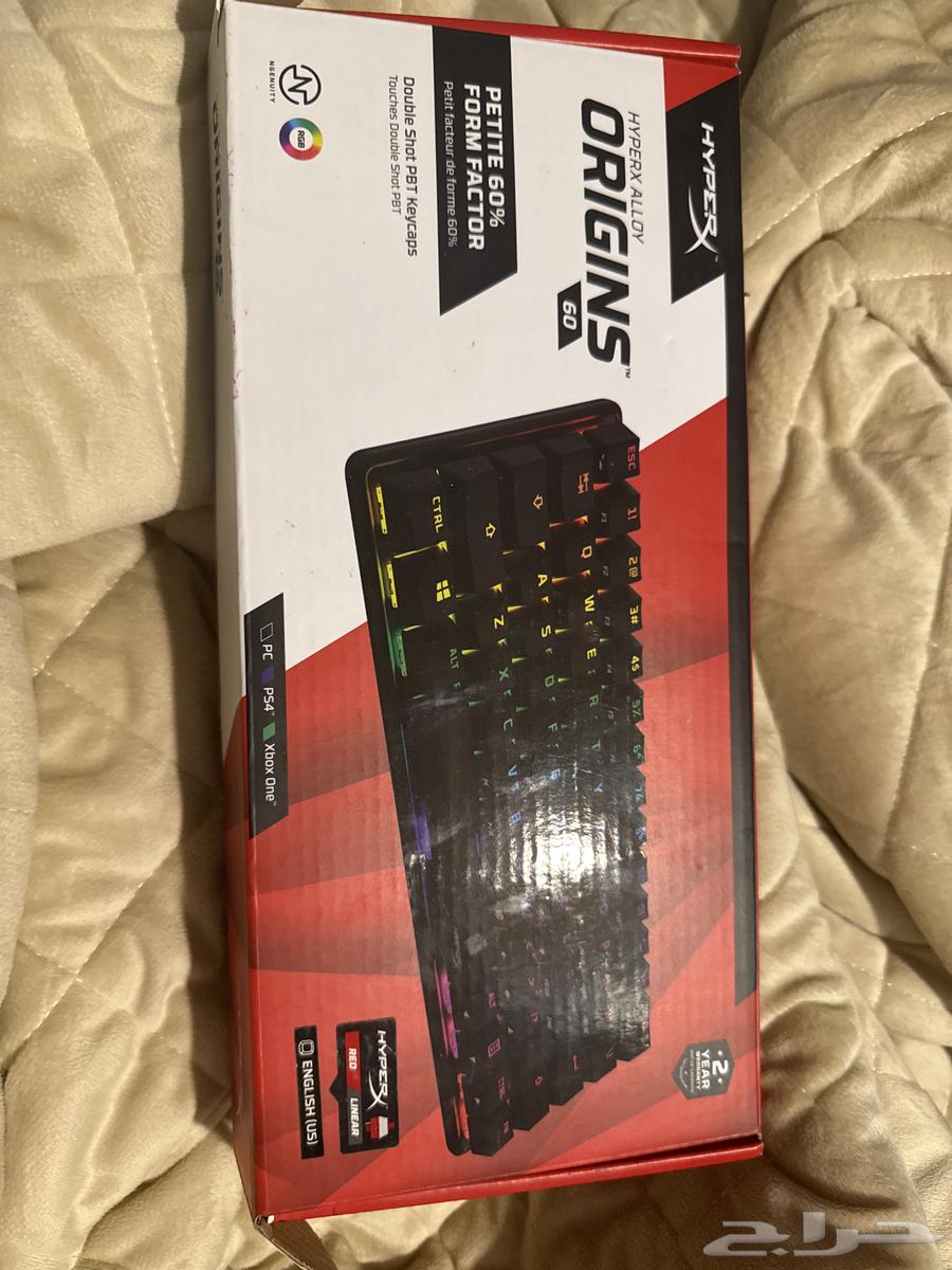 HyperX new keyboard red switch63699523002242110