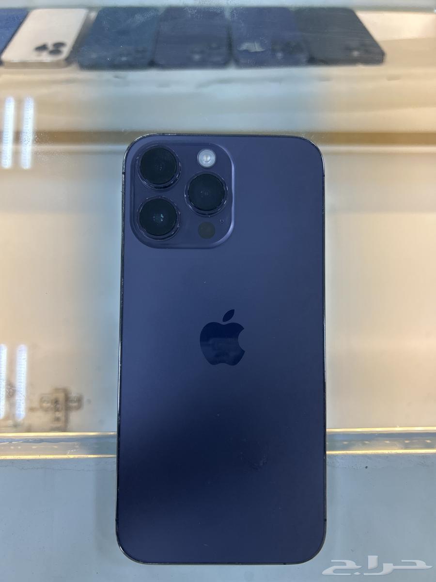 iPhone 14 Pro Max phone with 84 battery, agency condition, untouched63699430119171110