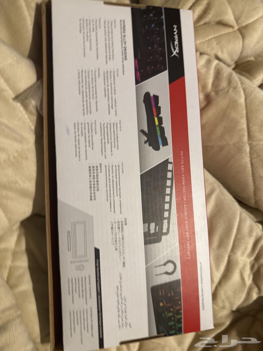 HyperX new keyboard red switch63699523002242114