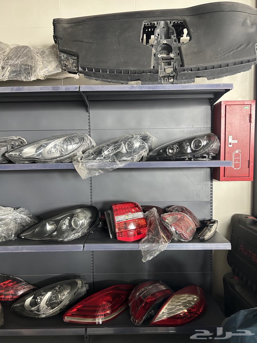 فحص وبرمجه وصيانه وقطع غيار سيارات بورش63750406175107113