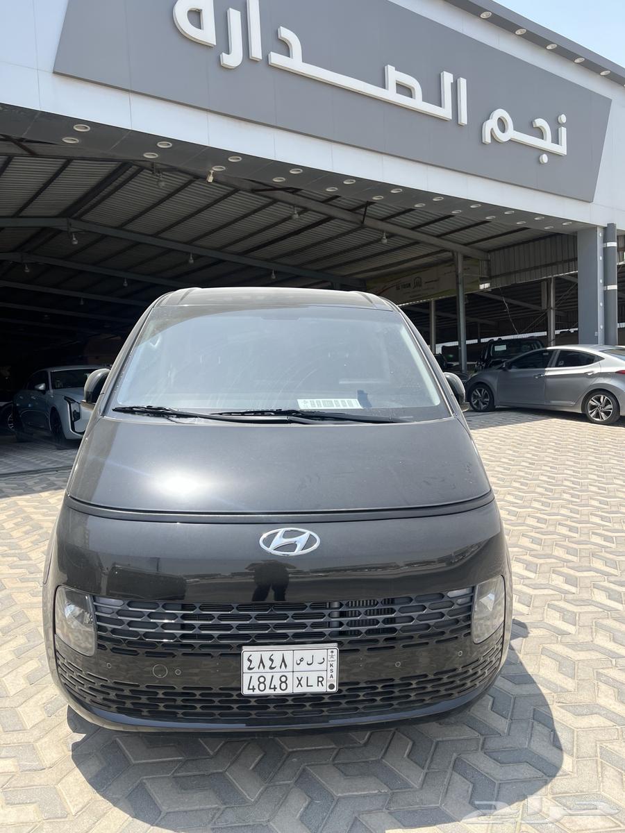 هونداي ستاريا ديزل 9 راكب 2024 ( حاله الوكاله)63745984706433110