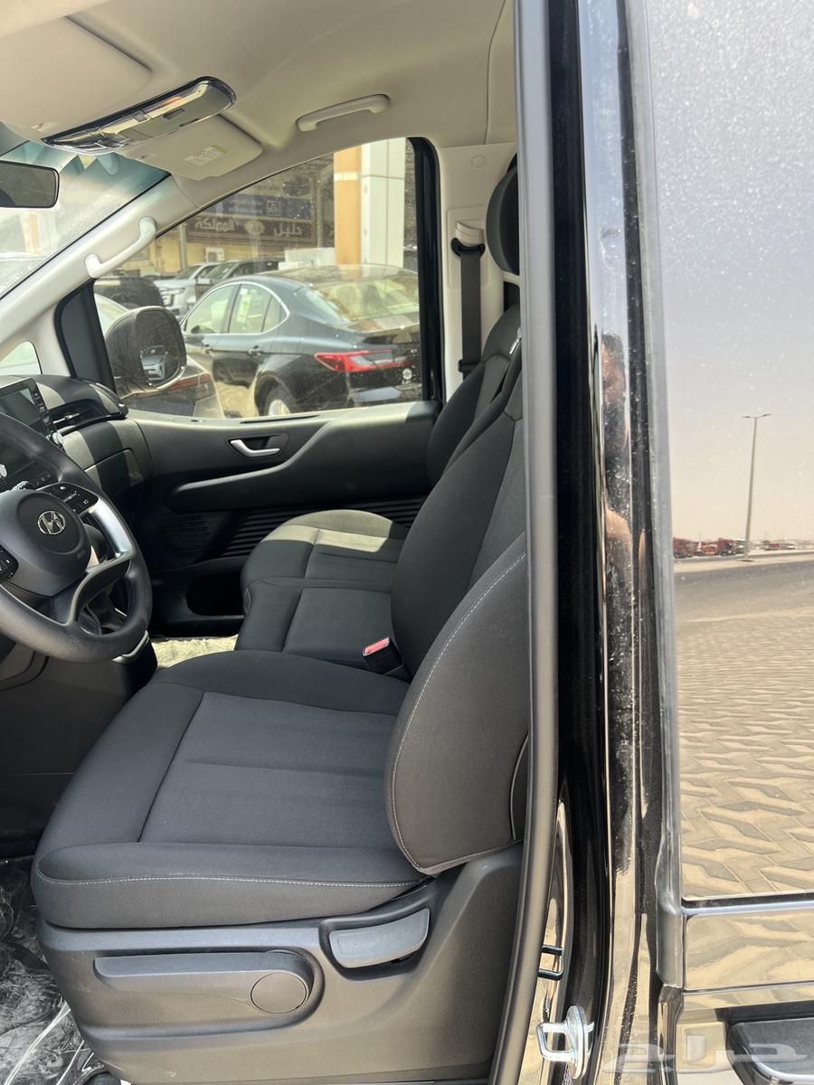 هونداي ستاريا ديزل 9 راكب 2024 ( حاله الوكاله)63745984706433113