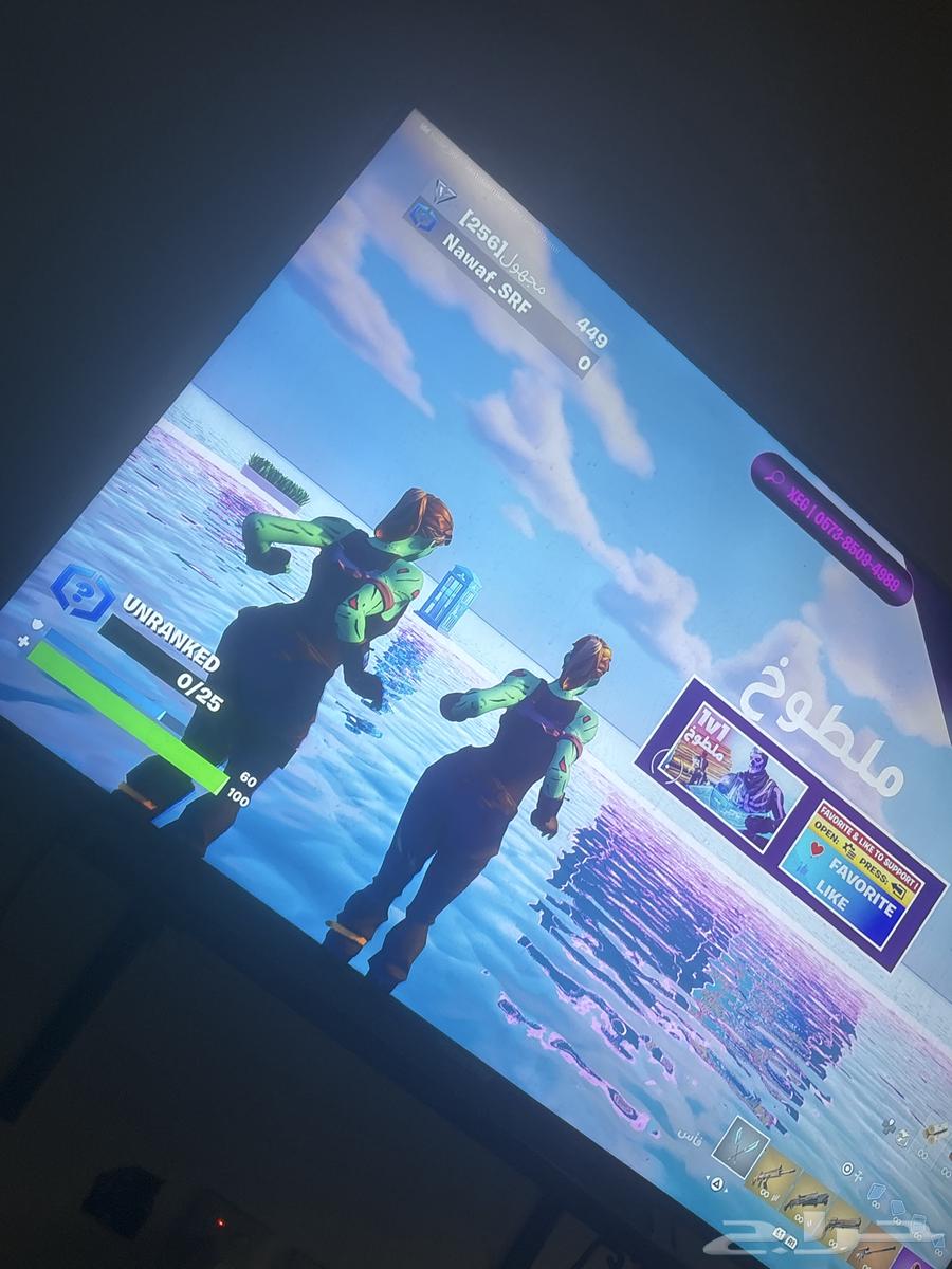 أعضاء ثنينه يضحكون طقطق على بعض تعال و شف فورت نايت63699426658306110