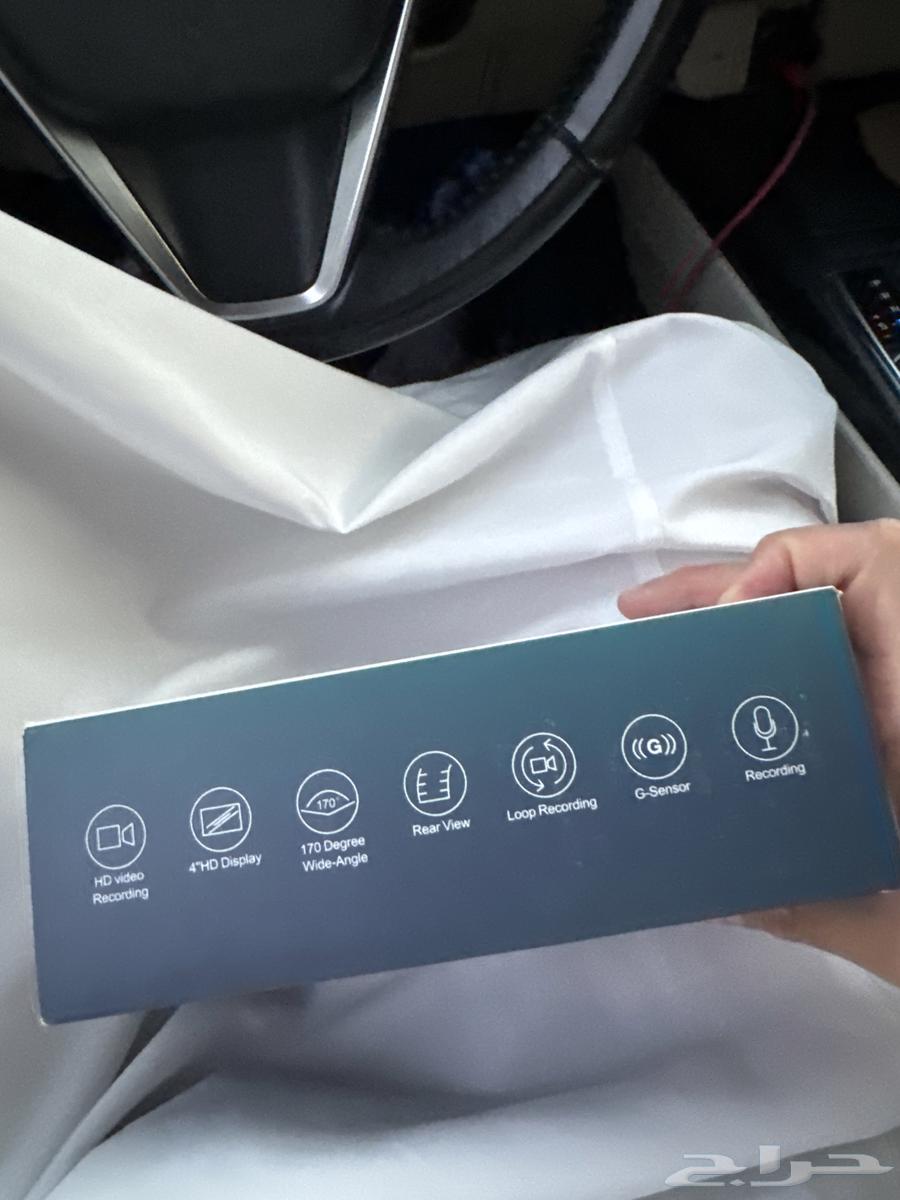 New dash cam, unused, with high-quality 4K HD video and excellent microphone63699312429825111