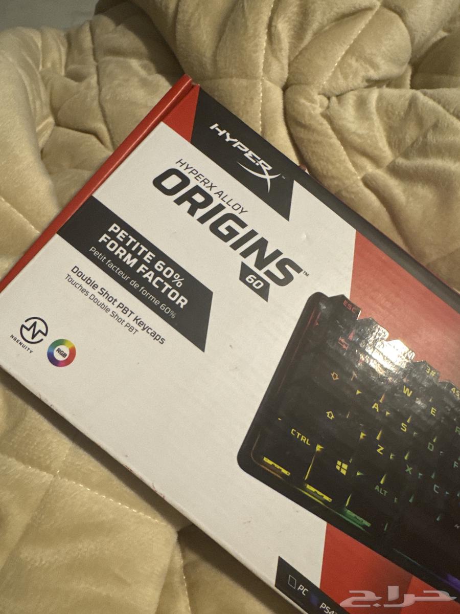 HyperX new keyboard red switch63699523002242111