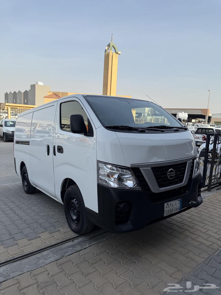 باص نيسان اورفان بضاعه 2021 ديزل ( تم البيع )63756343207171114