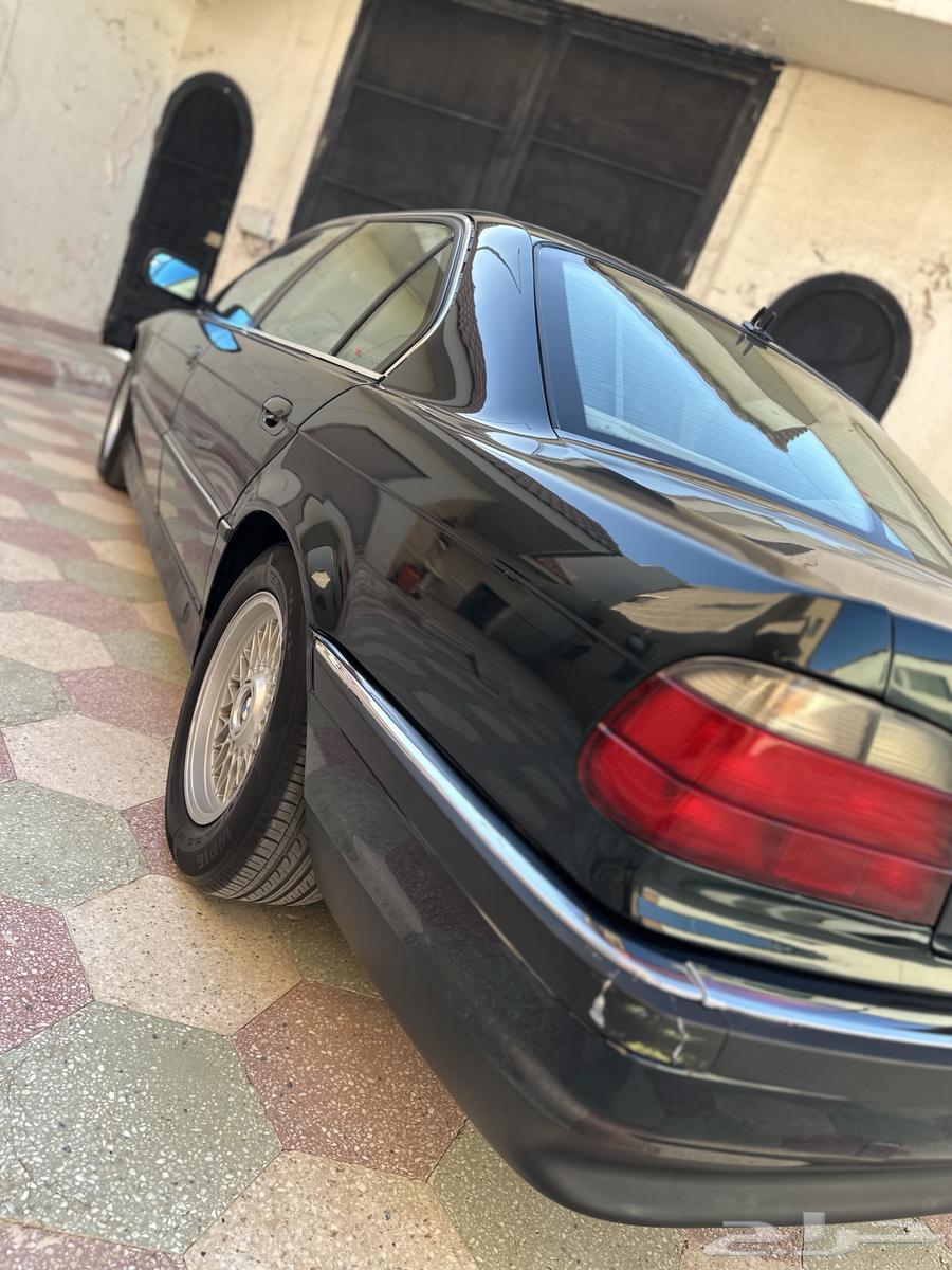 للبيع بي ام دبليو 1997 اخضر63760358401283114