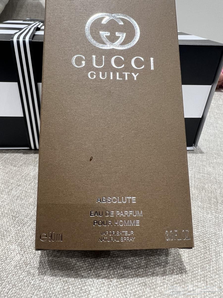 عطر رجالي من غوتشي63699521273603110