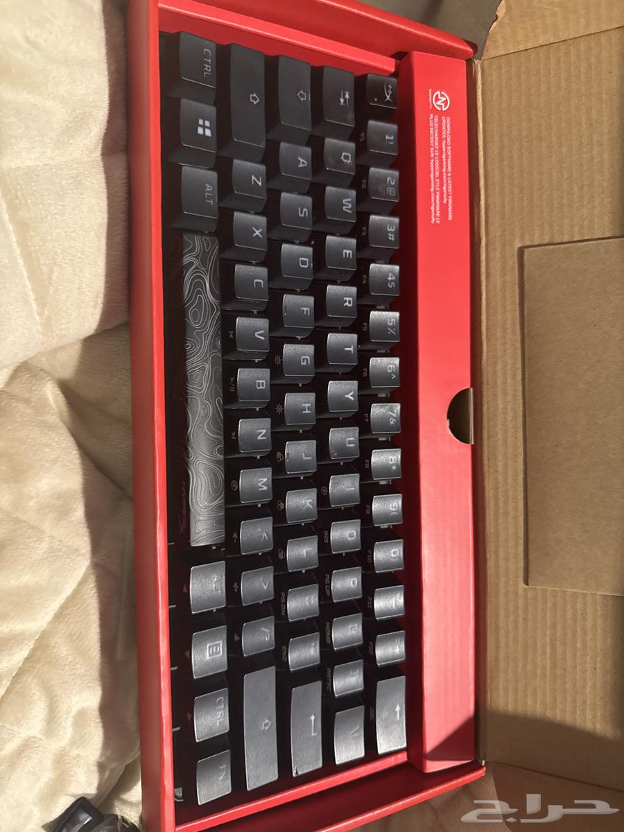 HyperX new keyboard red switch63699523002242113