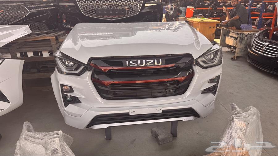 Isuzu D-Max and MU-X parts63748727081986110