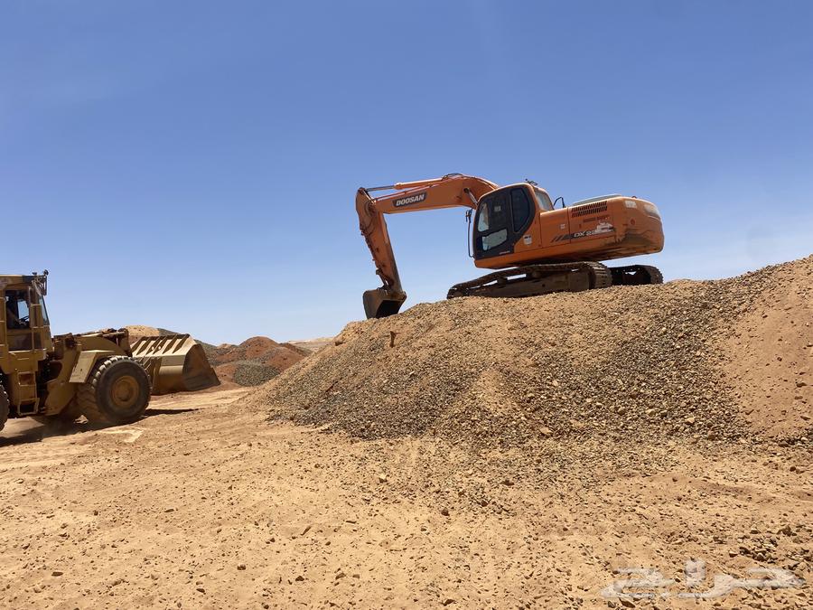 حفار بوكلين للايجار هدم وحفر الاراضي بجده63744484124545113