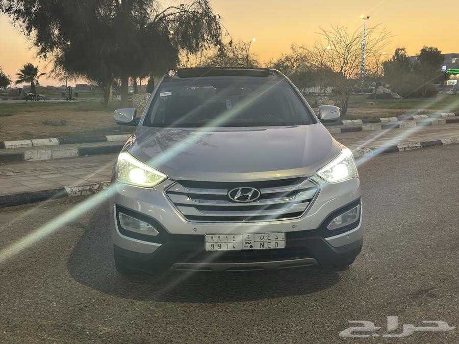 Hyundai Santa Fe 2014 fully loaded63744117584643112