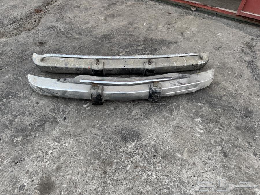 Front and rear bumper for Nissan Z Daffodil 280 (76-78)63743370175873110