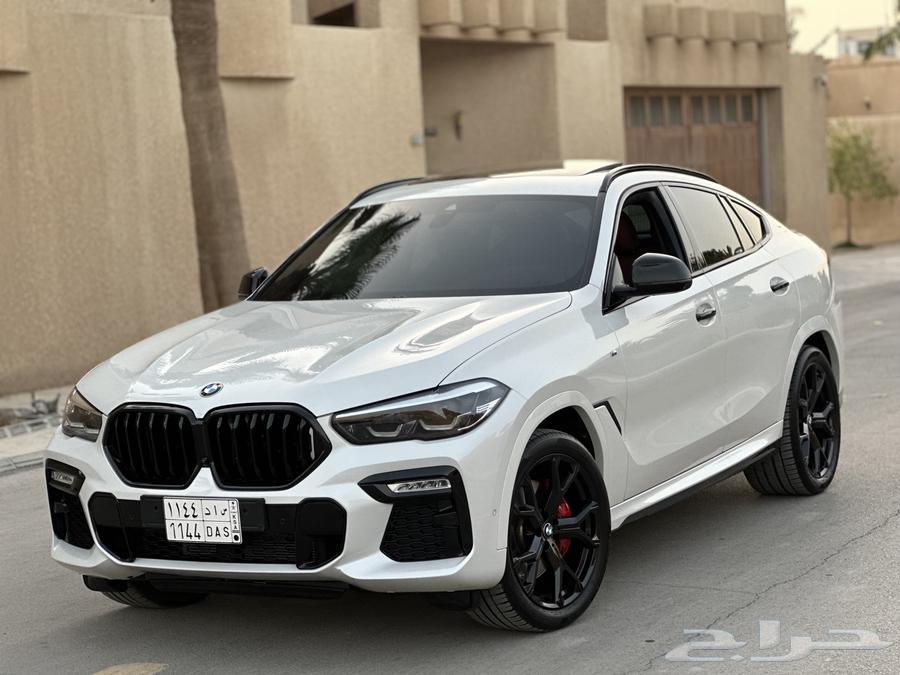 بي ام X6 2021 ماشي 24 ( تم البيع )63752810544258110