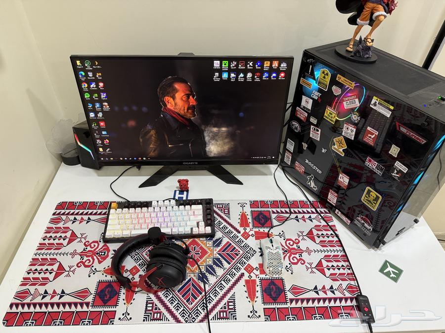 للبيع   شاشة قيمنق   طاولة قيمنق   سماعه هايبر اكس كلاود 263699528745730112