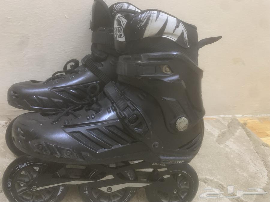 Three-wheel scooter, clean, light use, size from 43 to 4563699429087235113