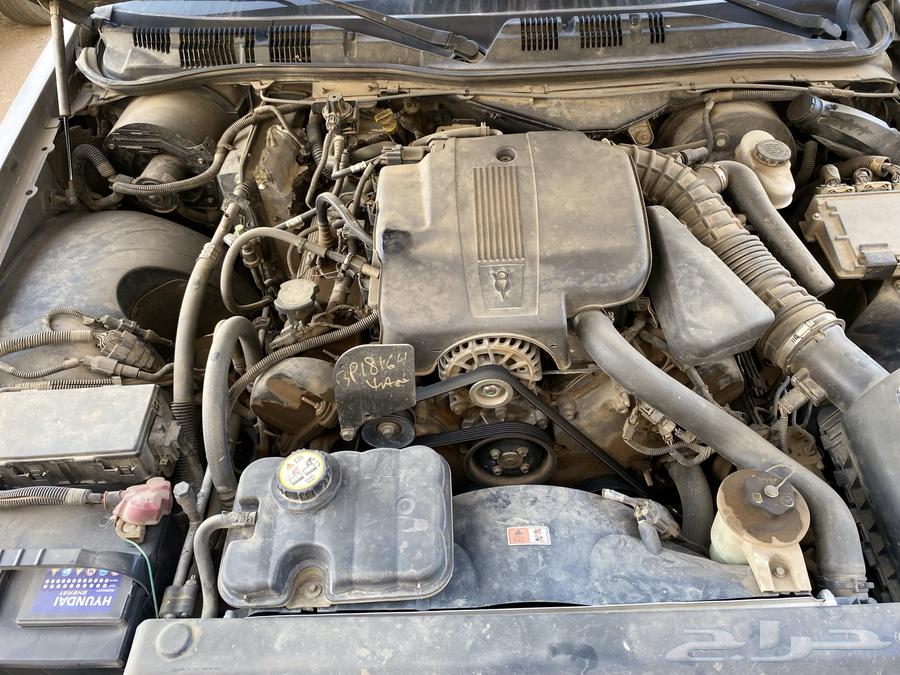 فورد قراند ماركيز موديل 2005 مركب عليه مكينة استاندر مديل.63655059755779114