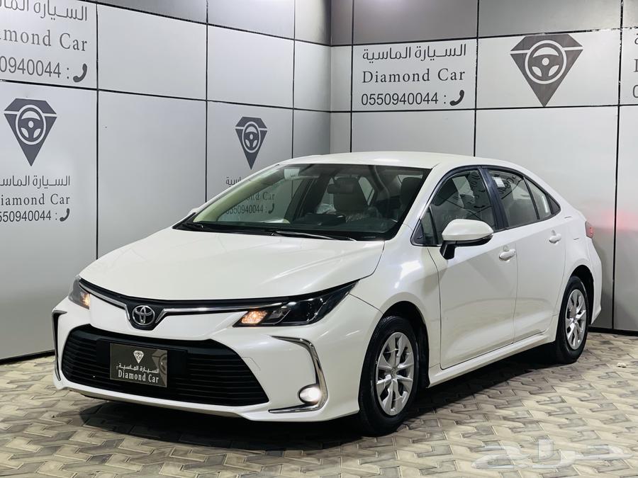 كورولا XLI موديل 2021 ( تم البيع )63756147706883111