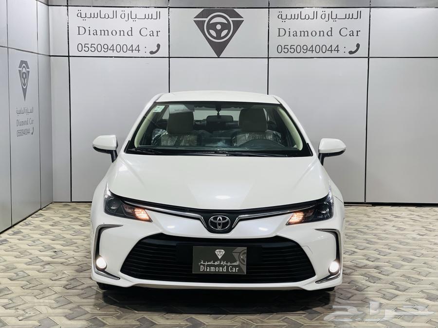 كورولا XLI موديل 2021 ( تم البيع )63756147706883110