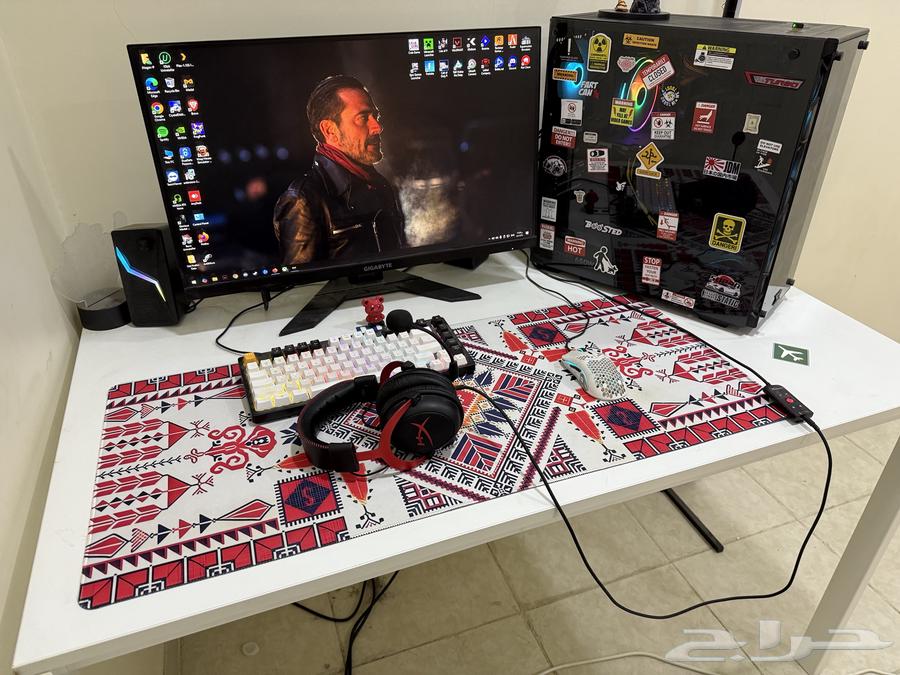 للبيع   شاشة قيمنق   طاولة قيمنق   سماعه هايبر اكس كلاود 263699528745730110