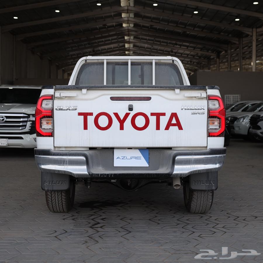 هايلوكس غمارتين GLX.S فل كامل دبل 2025 بنزين63753990612737113