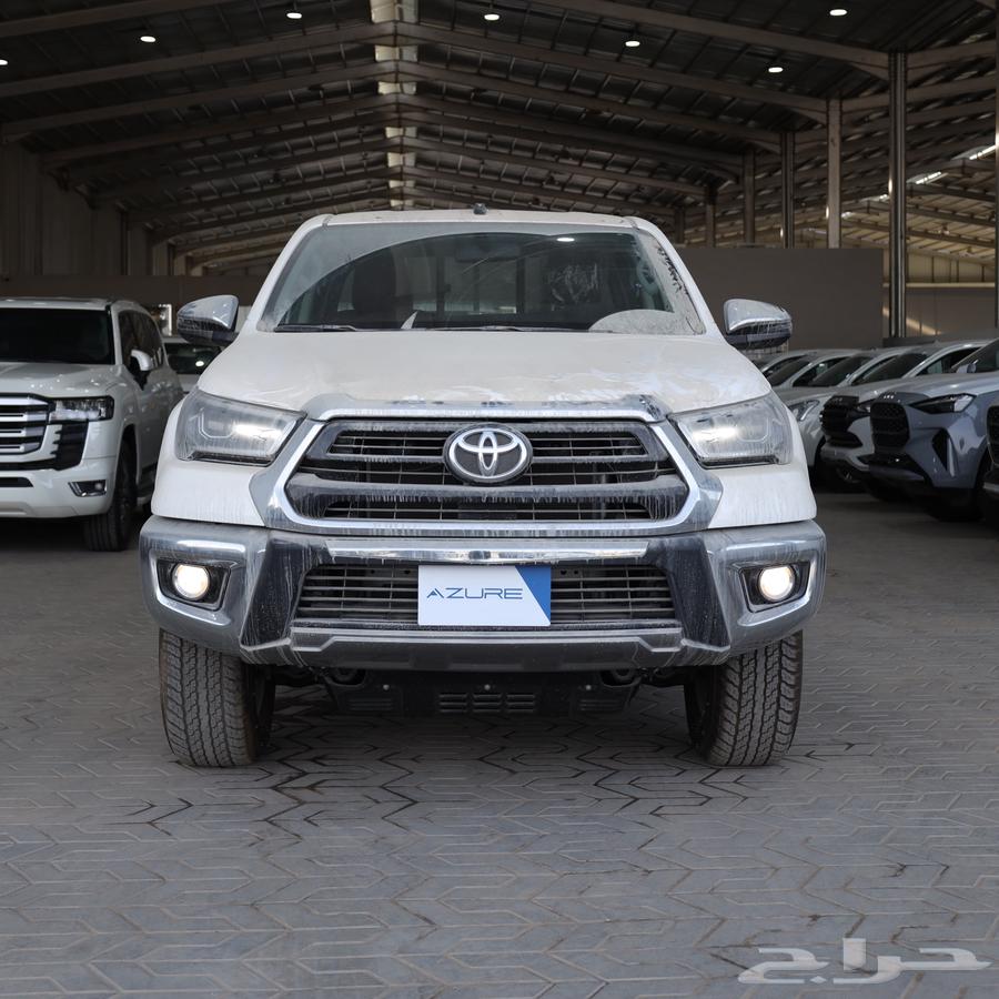 هايلوكس غمارتين GLX.S فل كامل دبل 2025 بنزين63753990612737112