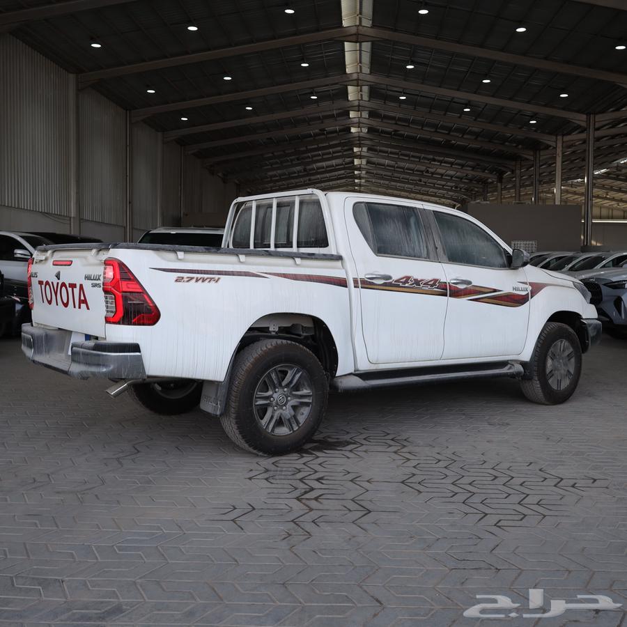 هايلوكس غمارتين GLX.S فل كامل دبل 2025 بنزين63753990612737111